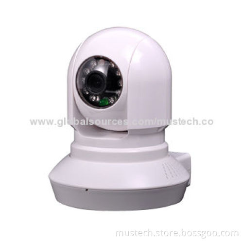 Wi-Fi IP camera with Embedded IR-cut Filter, TF Card SlotNew